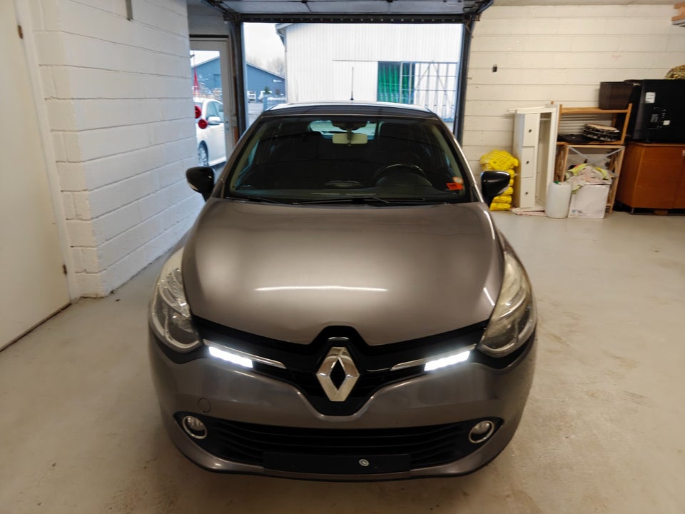 Renault Clio IV 1,5 dCi 75 Authentique 5d
