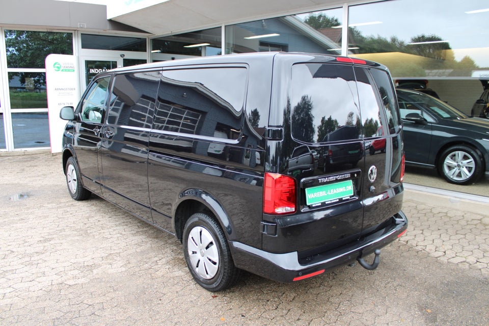 VW Transporter 2,0 TDi 150 Kassevogn DSG lang
