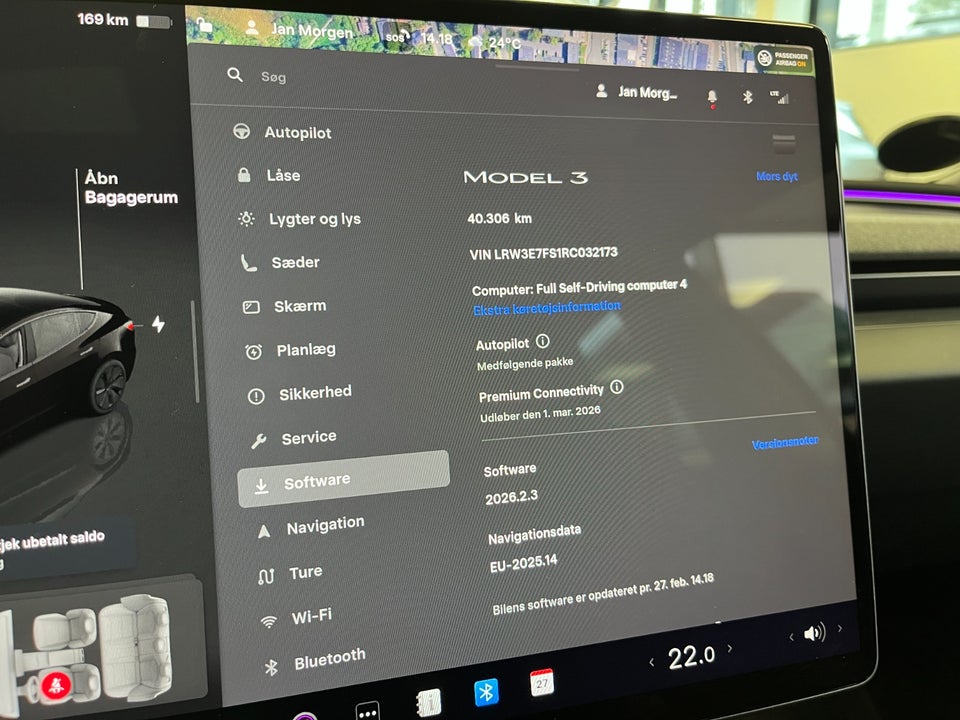 Tesla Model 3 RWD 4d