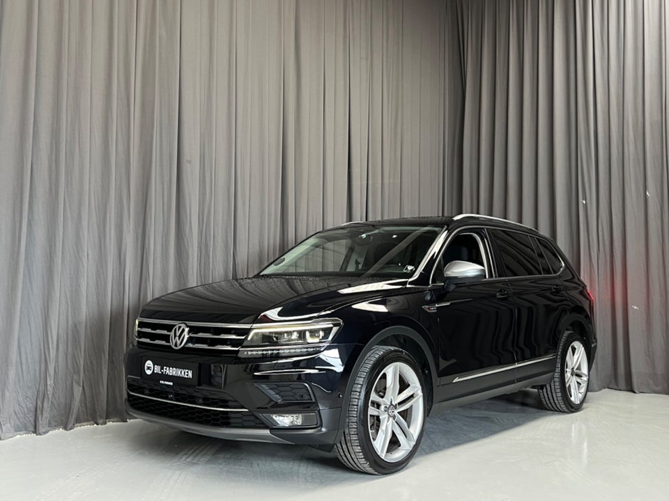 VW Tiguan Allspace 2,0 TSi 180 Highline DSG 4Motion 7prs 5d