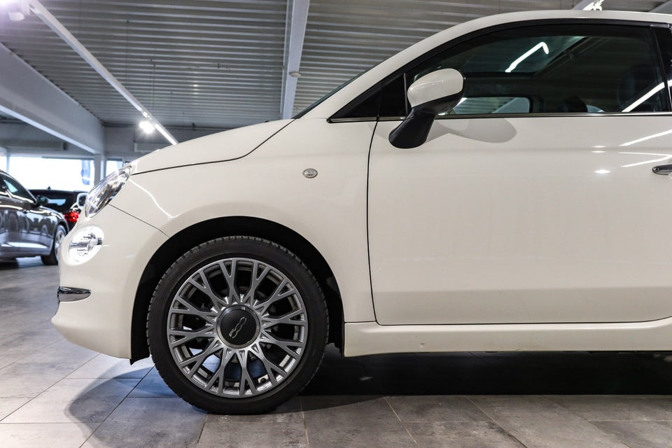 Fiat 500 1,2 Lounge 3d