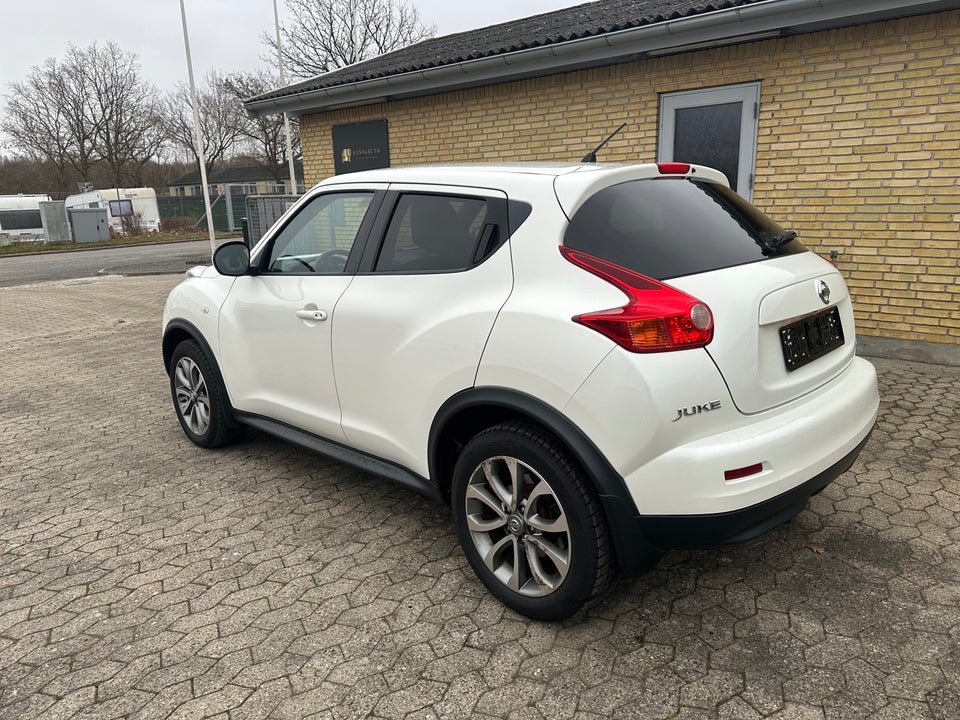 Nissan Juke 1,5 dCi 110 Tekna 5d