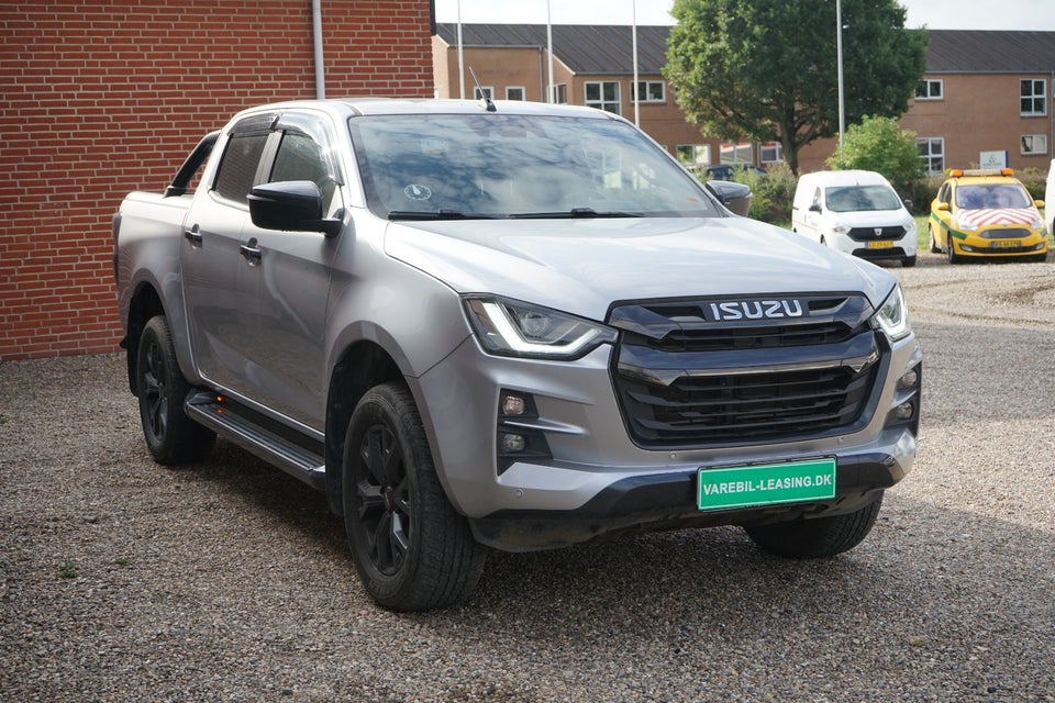 Isuzu D-Max 1,9 TD 163 Crew Cab Exclusive aut. 4d