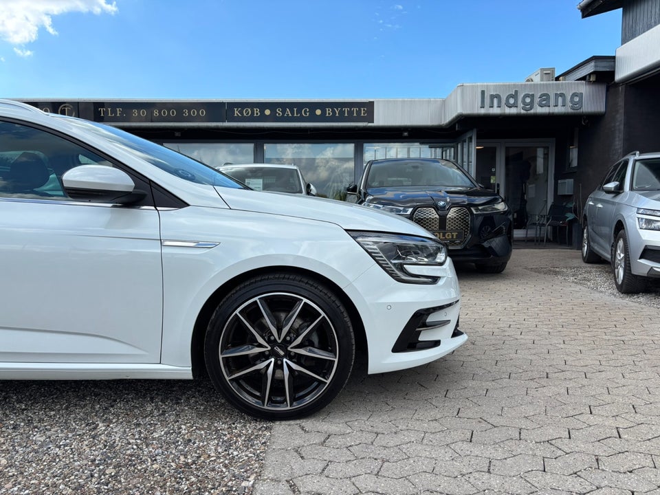 Renault Megane IV 1,6 E-Tech Zen Sport Tourer 5d