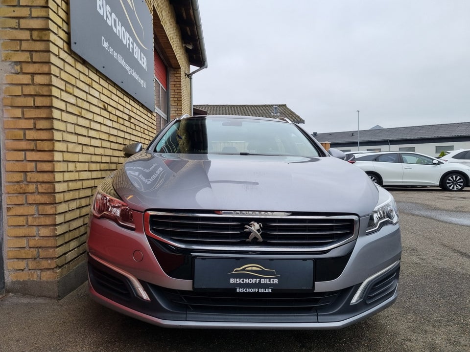 Peugeot 508 1,6 e-HDi 114 Active SW 5d