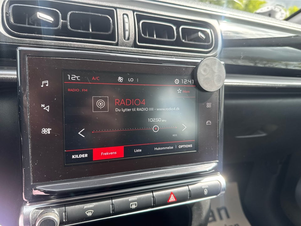 Citroën C3 1,6 BlueHDi 75 Feel+ Van 5d