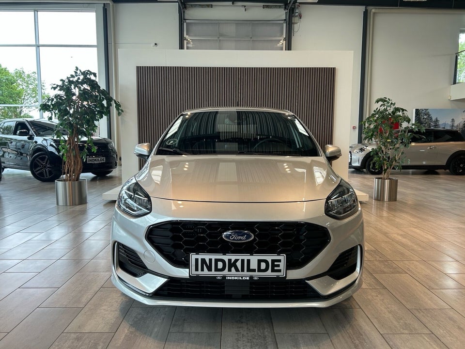 Ford Fiesta 1,0 EcoBoost mHEV ST-Line 5d