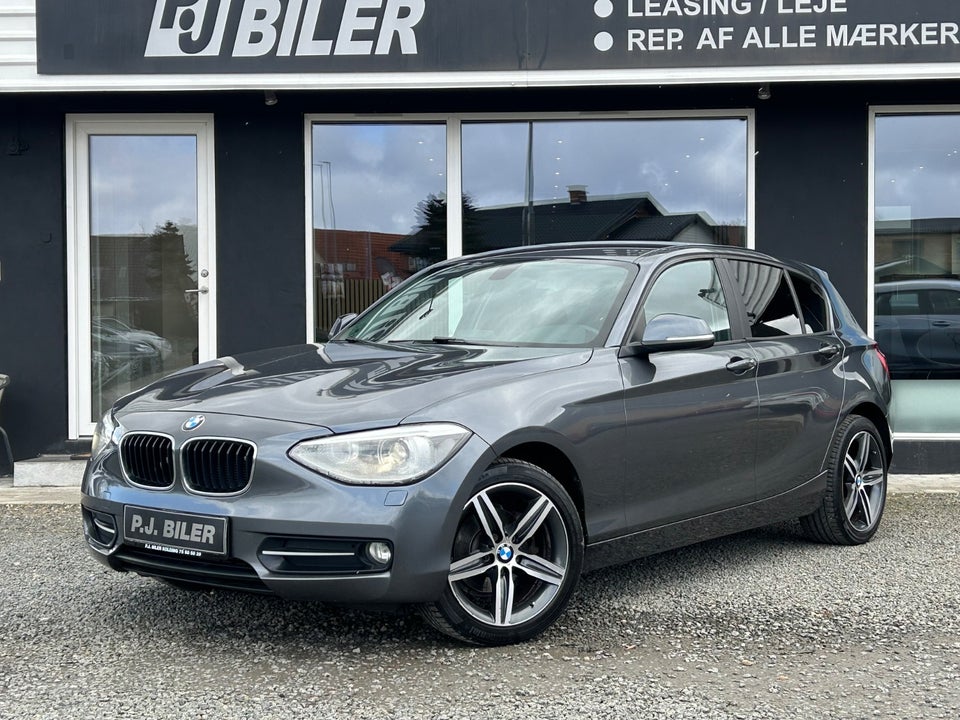BMW 118d 2,0  5d