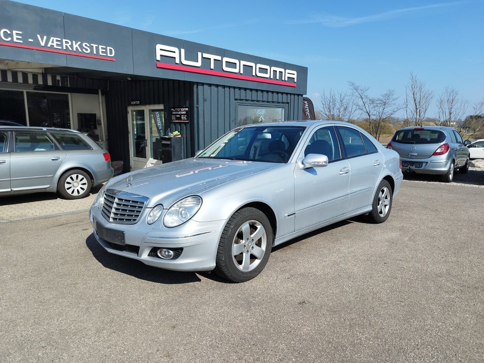 Mercedes E280 3,0 Elegance aut. 4d
