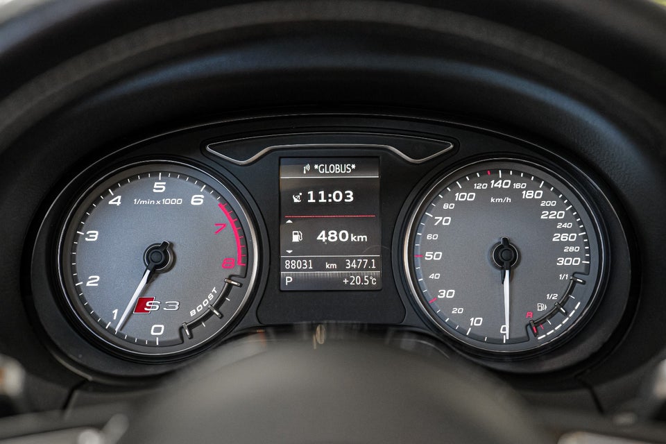 Audi S3 2,0 TFSi Cabriolet quattro S-tr. 2d