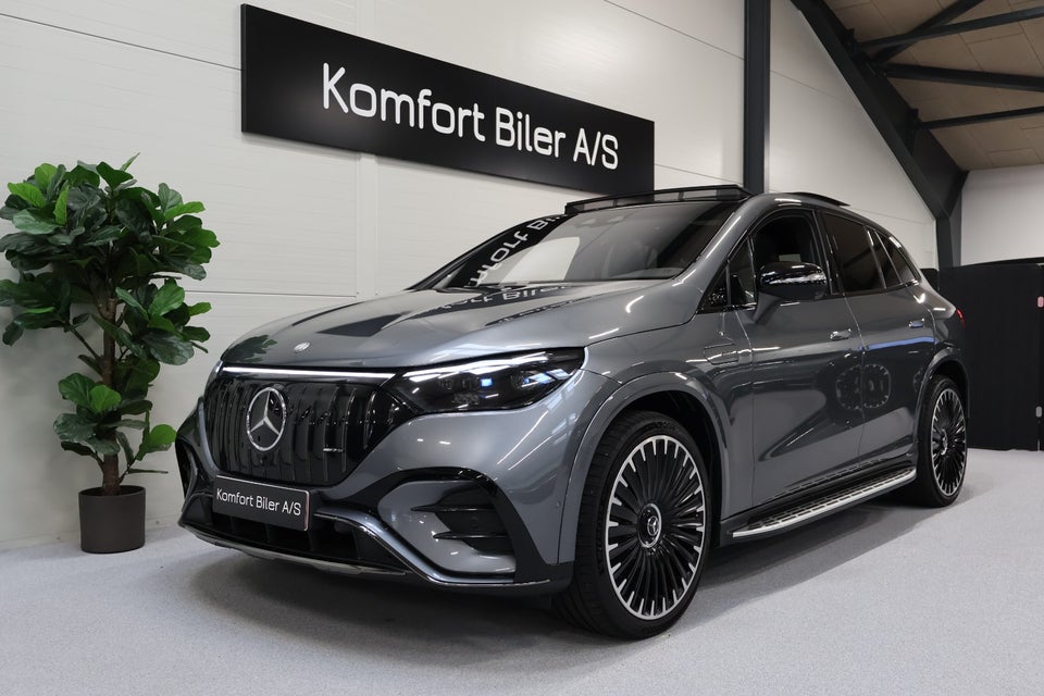 Mercedes EQE43 SUV AMG Premium Plus 4Matic 5d