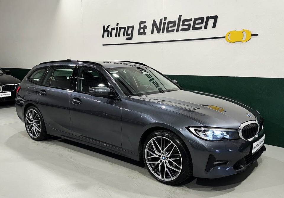 BMW 320d 2,0 Touring Sport Line aut. 5d