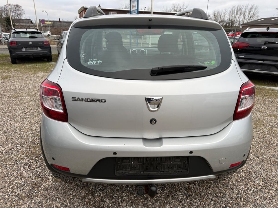 Dacia Sandero Stepway 0,9 TCe 90 Prestige 5d