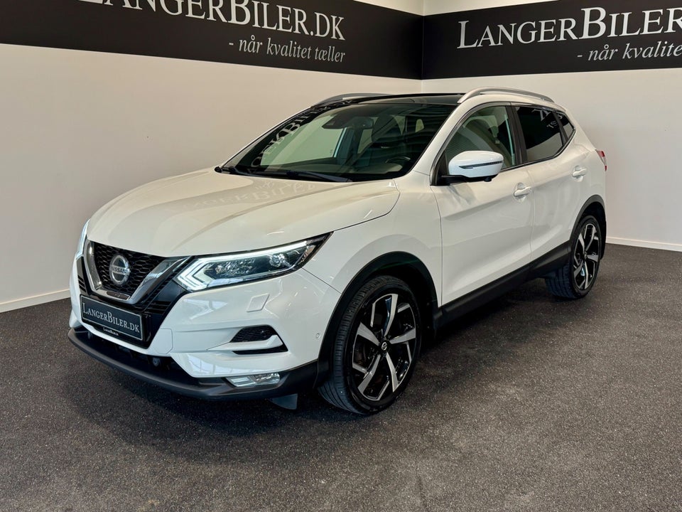 Nissan Qashqai 1,3 Dig-T 160 Tekna+ Dynamic DCT 5d