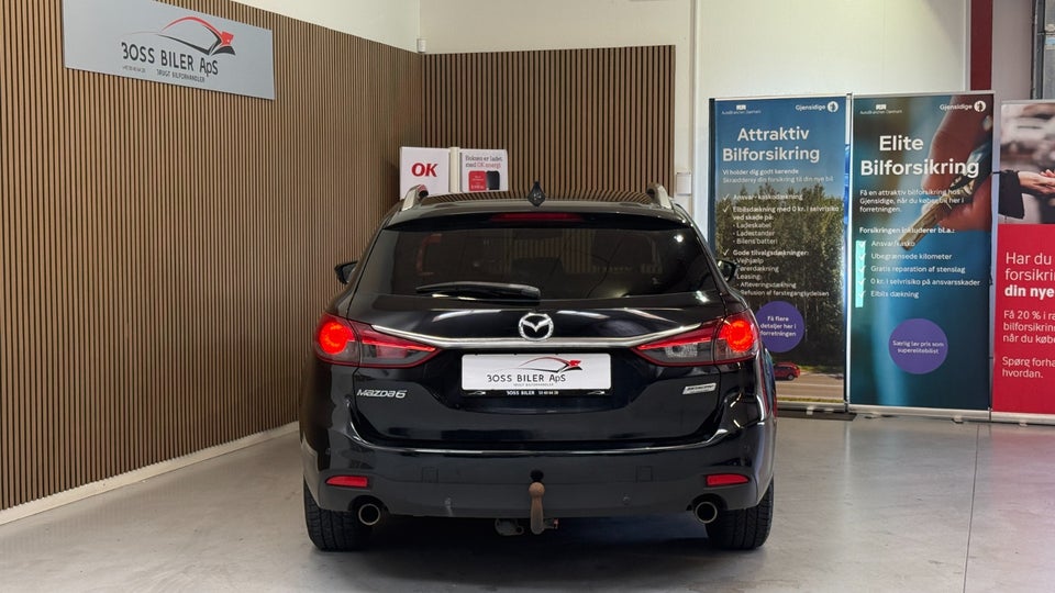 Mazda 6 2,0 SkyActiv-G 165 Vision stc. 5d
