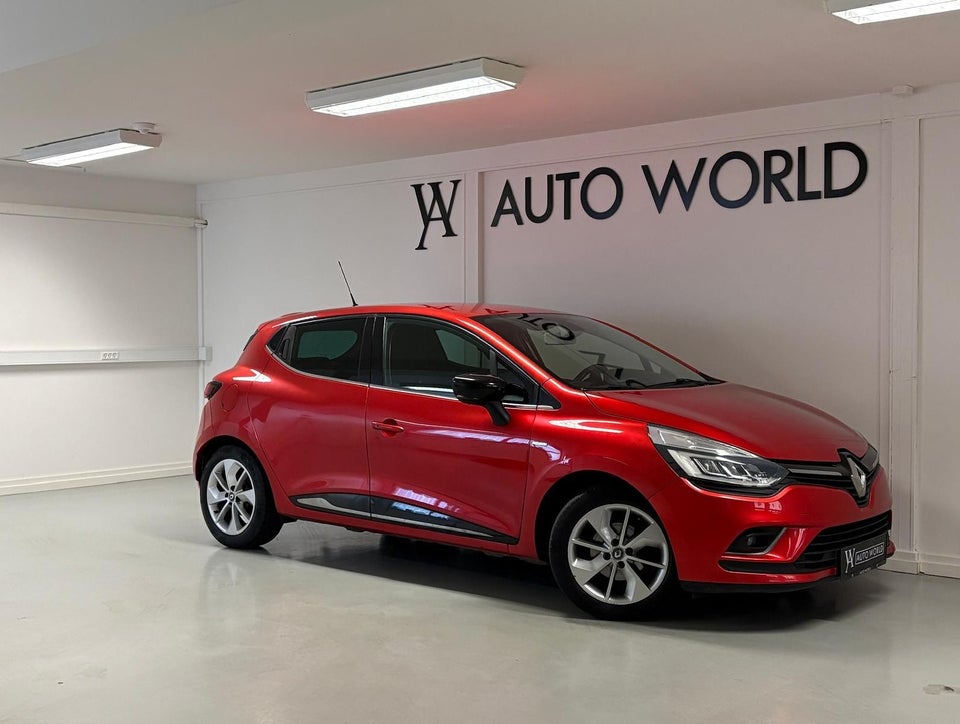 Renault Clio IV 0,9 TCe 90 Limited 5d