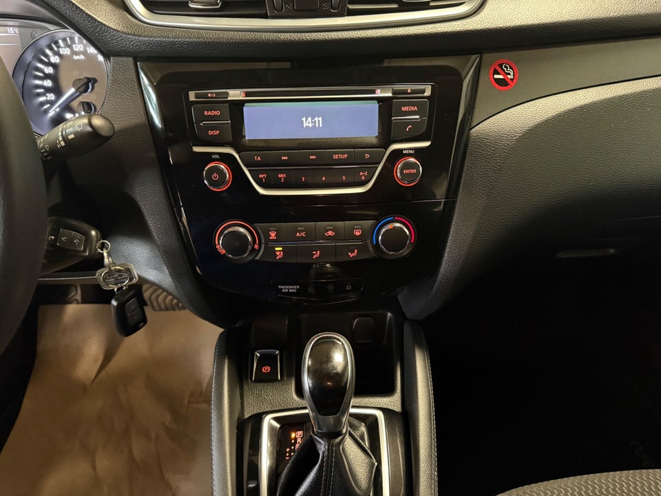 Nissan Qashqai 1,2 Dig-T 115 Acenta X-tr. 5d