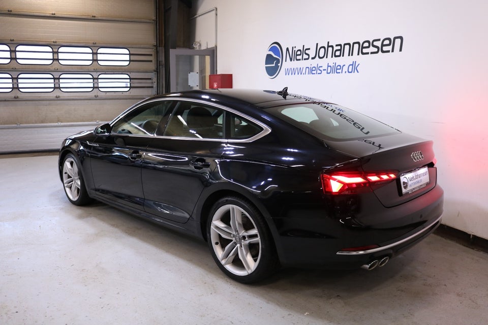 Audi A5 2,0 TDi 190 Sport Sportback S-tr. 5d