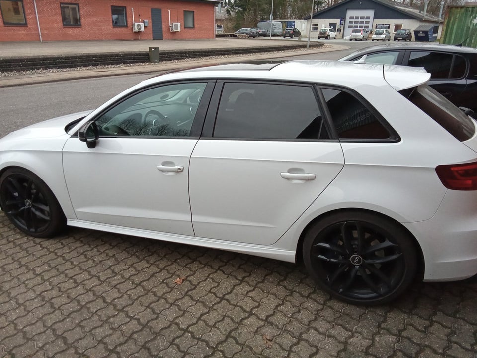 Audi S3 2,0 TFSi Sportback quattro S-tr. 5d