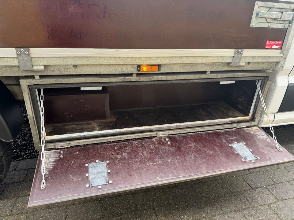 VW Crafter 35 2,0 TDi 177 Ladvogn L4