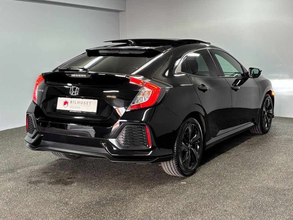 Honda Civic 1,6 i-DTEC Prestige aut. 5d
