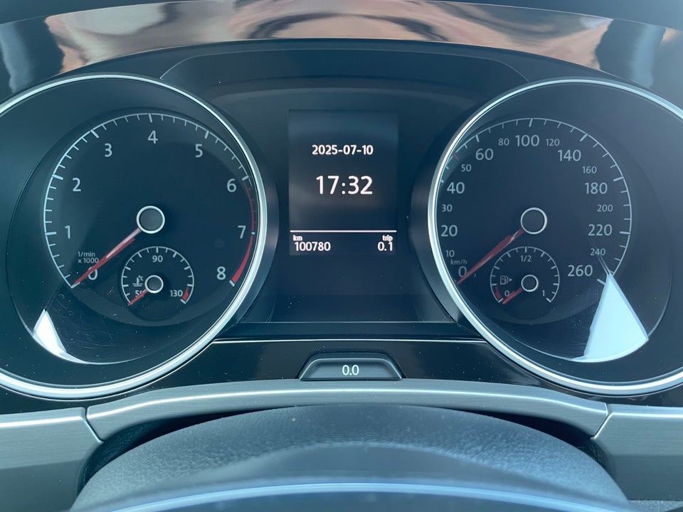 VW Touran 1,4 TSi 150 Comfortline DSG 7prs 5d