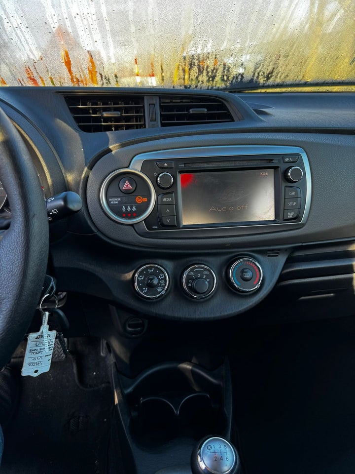 Toyota Yaris 1,4 D-4D T2 Touch 5d