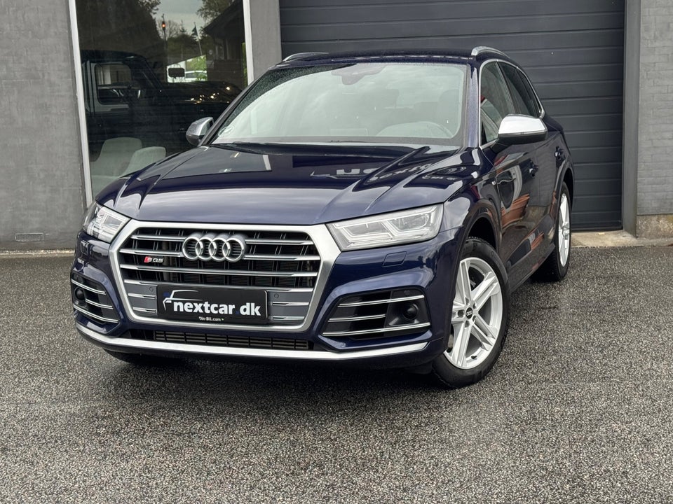 Audi SQ5 3,0 TFSi quattro Tiptr. 5d