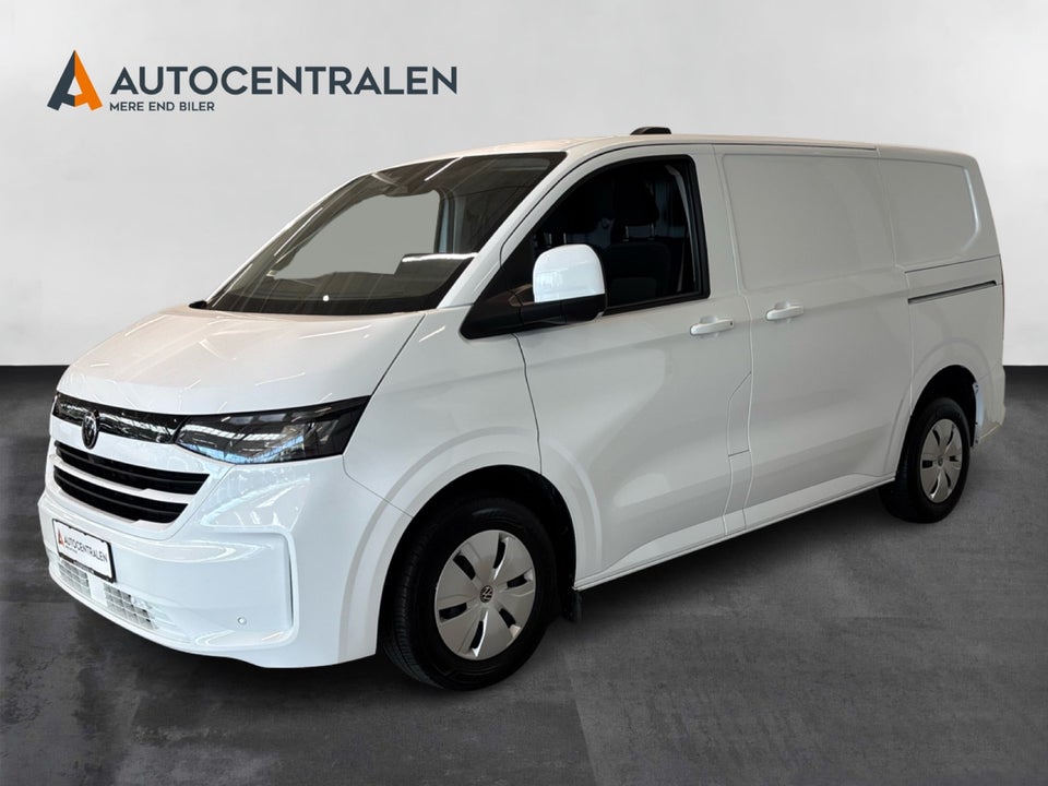 VW Transporter 2,0 TDi 150 Comfort Kassevogn aut. SWB