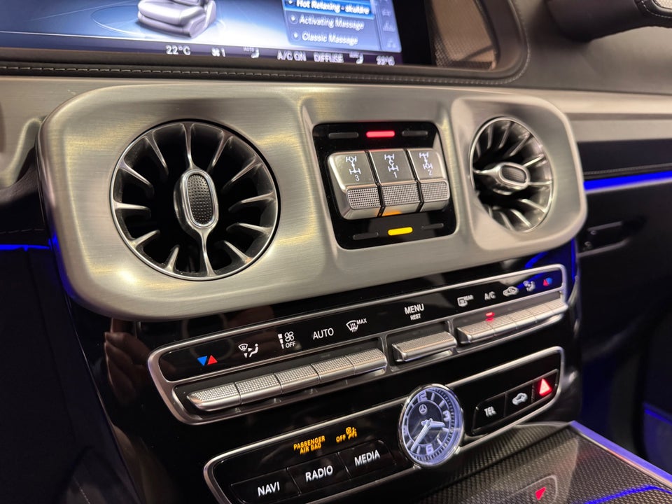 Mercedes G500 4,0 aut. 5d