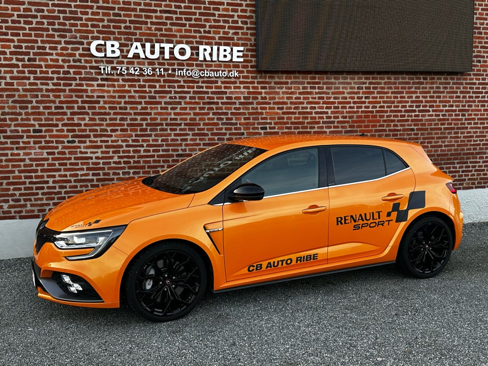 Renault Megane IV 1,8 TCe 280 R.S. 5d