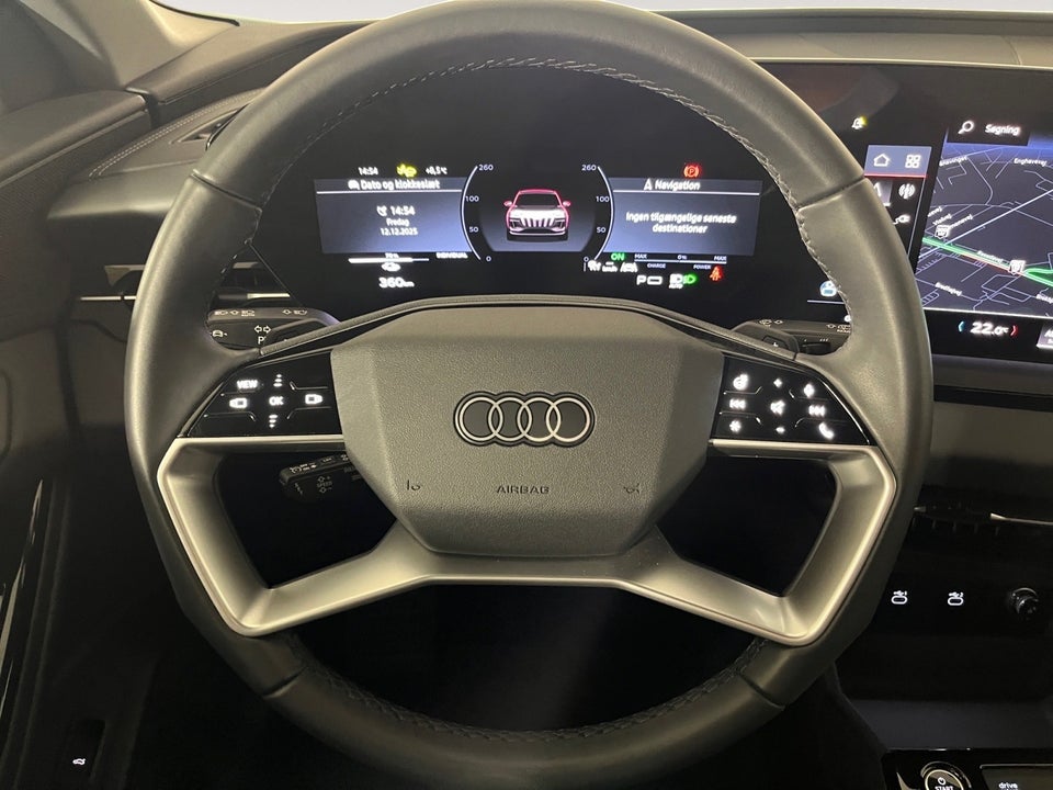 Audi Q6 e-tron Progress performance 5d