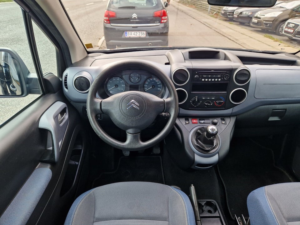 Citroën Berlingo 1,6 HDi 110 Multispace 5d