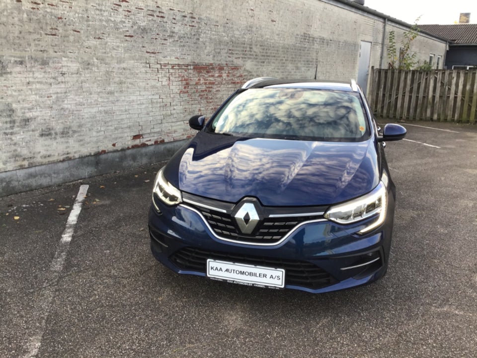 Renault Megane IV 1,5 dCi 115 Zen Sport Tourer EDC 5d