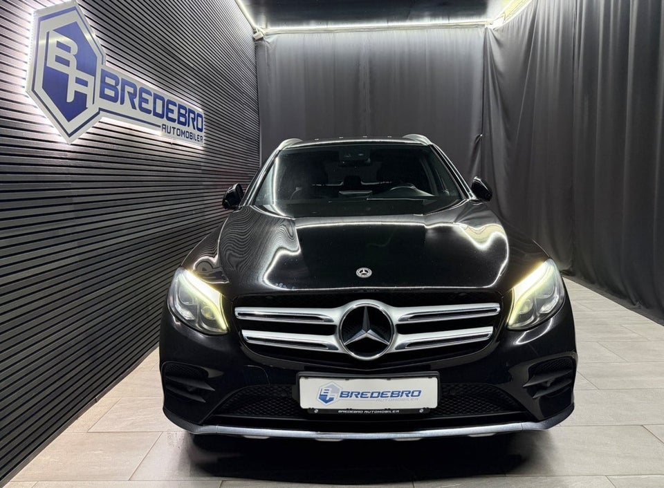 Mercedes GLC220 d 2,2 AMG Line aut. 4Matic 5d