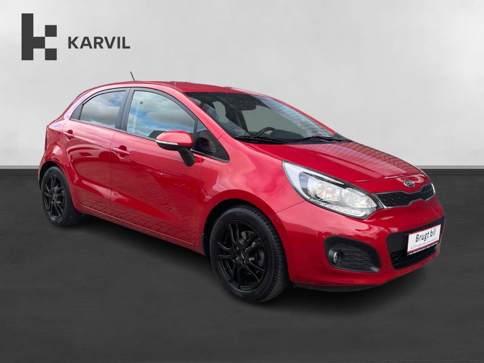 Kia Rio 1,4 CVVT Exclusive 5d