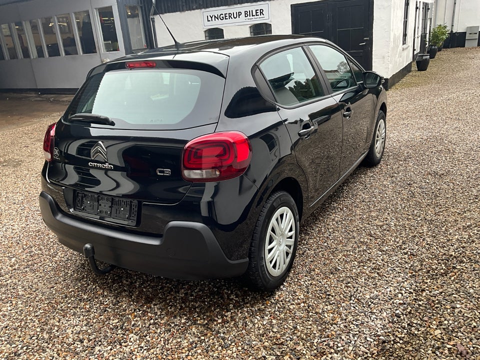 Citroën C3 1,2 PureTech 82 Cool 5d