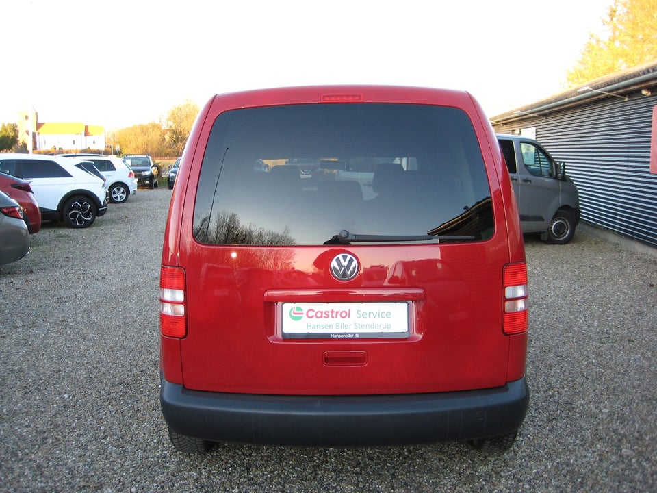VW Caddy 1,2 TSi 85 Trendline 4d