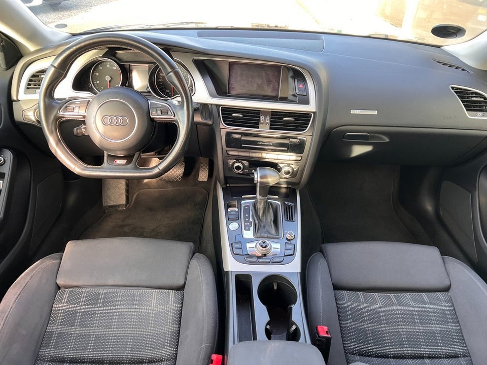Audi A5 1,8 TFSi 144 S-line Sportback Multitr. 5d