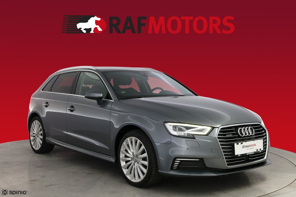 Audi A3 1,4 e-tron Sportback S-tr. 5d