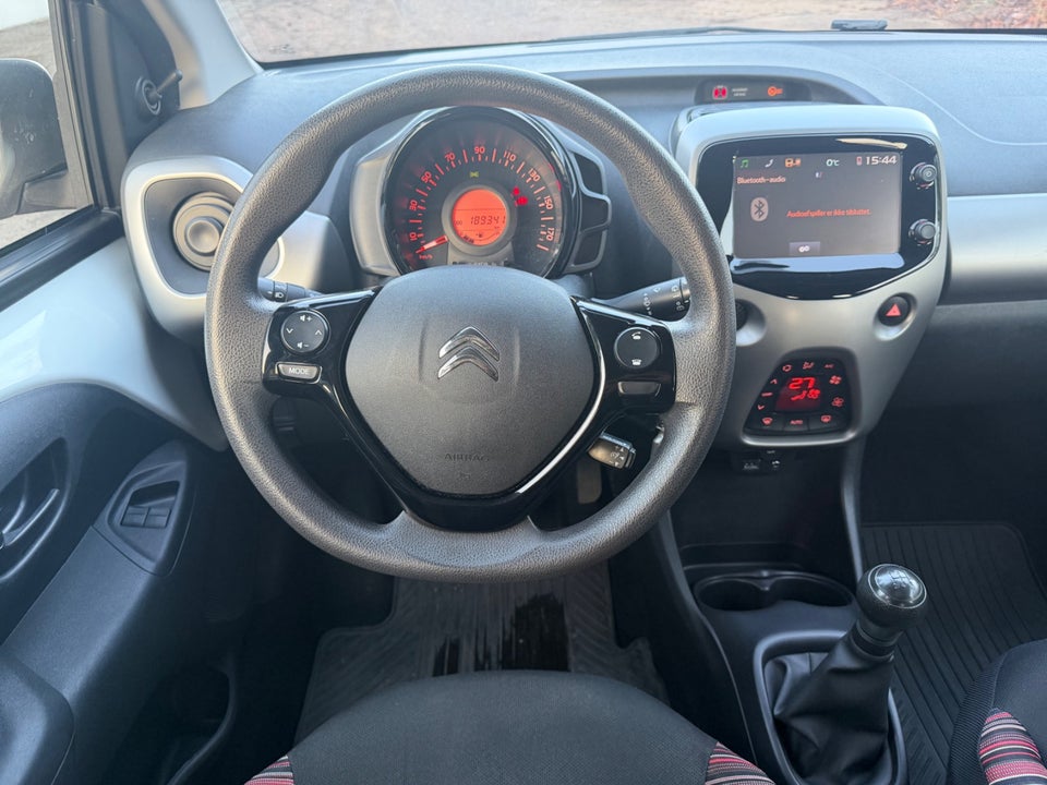 Citroën C1 1,2 PureTech Feel 5d