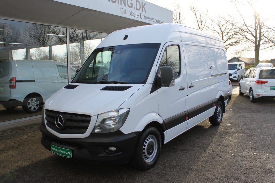 Mercedes Sprinter 319 3,0 CDi R2 Kassevogn aut. 6d