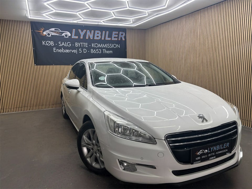 Peugeot 508 2,0 HDi 140 Active 4d