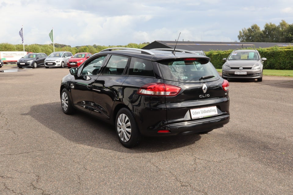 Renault Clio IV 1,5 dCi 75 Limited Sport Tourer 5d