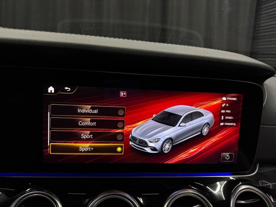 Mercedes E63 4,0 AMG S aut. 4Matic+ 4d