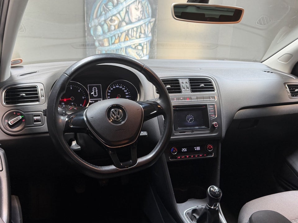 VW Polo 1,4 TDi 90 Comfortline BMT 5d