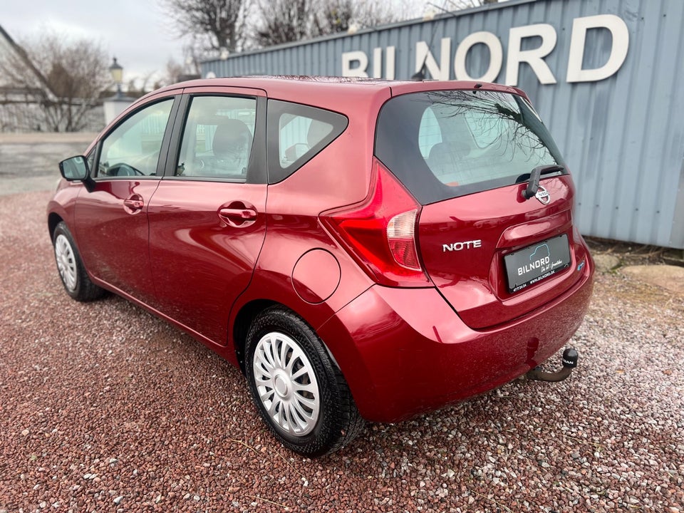 Nissan Note 1,2 Acenta+ Tech 5d