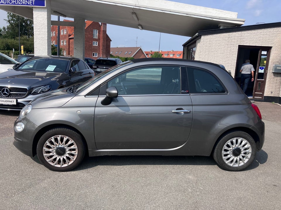 Fiat 500C 1,2 Lounge MTA 2d