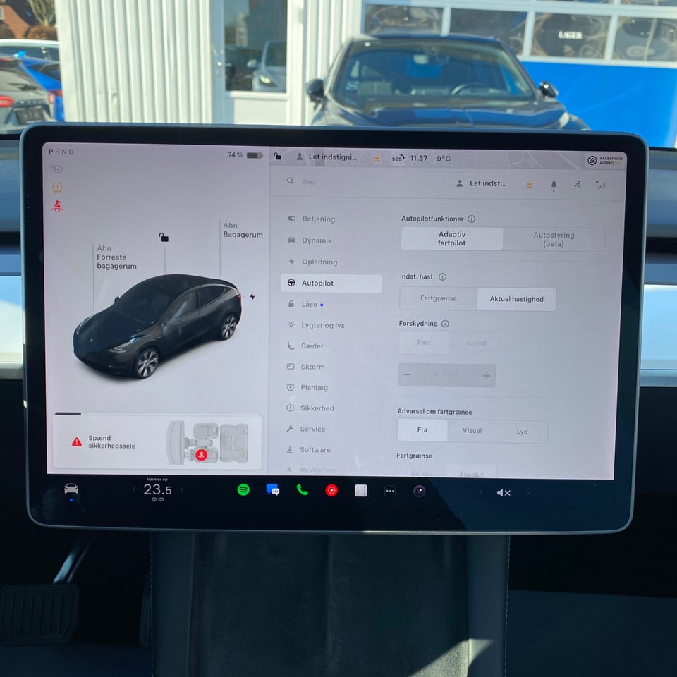 Tesla Model Y Long Range AWD 5d