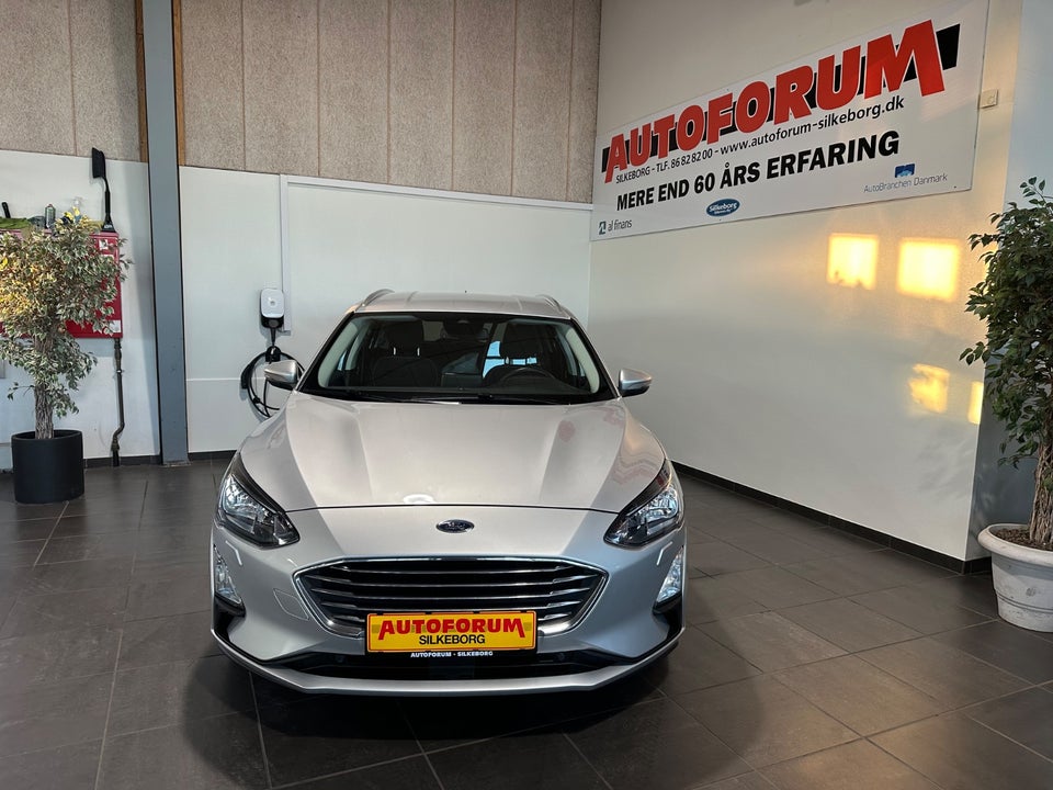 Ford Focus 1,5 EcoBlue Titanium aut. Van 5d